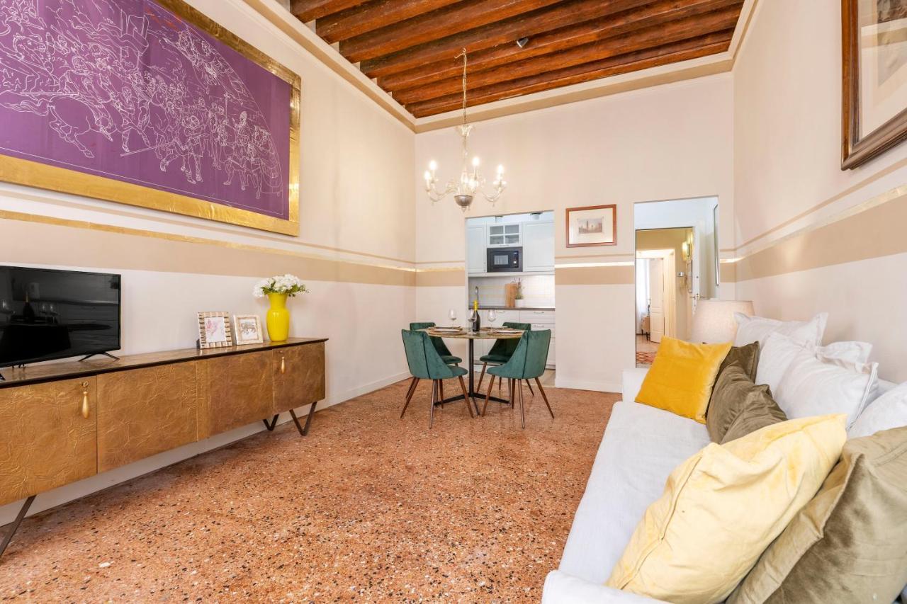 Ca' Malipiero Lägenhet Venedig Exteriör bild