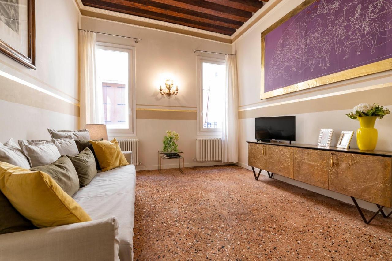 Ca' Malipiero Lägenhet Venedig Exteriör bild